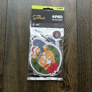 The Simpsons PSD Air Freshener 3 Pack